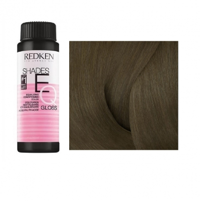 Redken Shades Eq Gloss - Краска-блеск без аммиака для тонирования и ухода Шейдс икью 04ABn 60 мл