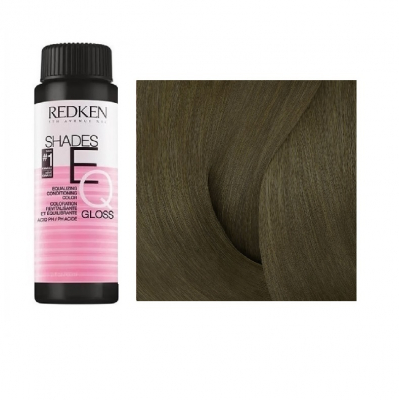 Redken Shades Eq Gloss - Краска-блеск без аммиака для тонирования и ухода Шейдс икью 04M 60 мл