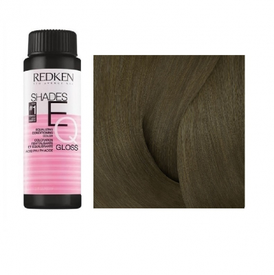 Redken Shades Eq Gloss - Краска-блеск без аммиака для тонирования и ухода 04NA грозовая туча 60 мл 