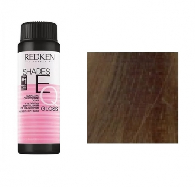 Redken Shades Eq Gloss - Краска-блеск без аммиака для тонирования и ухода Шейдс икью 04NB 60 мл