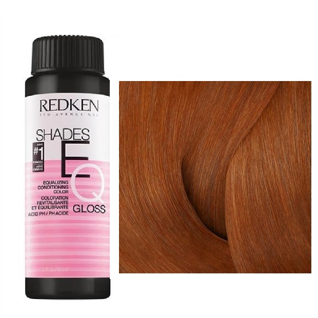 Redken Shades Eq Gloss - Краска-блеск без аммиака для тонирования и ухода Шейдс икью 06KK 60 мл