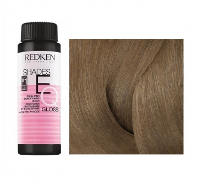Redken Shades Eq Gloss - Краска-блеск без аммиака для тонирования и ухода Шейдс икью 06N 60 мл