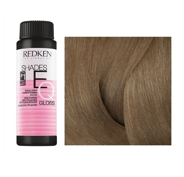 Redken Shades Eq Gloss - Краска-блеск без аммиака для тонирования и ухода Шейдс икью 06N 60 мл