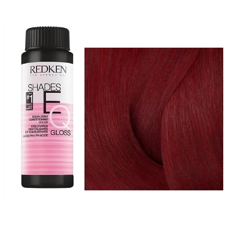 Redken Shades Eq Gloss - Краска-блеск без аммиака для тонирования и ухода Шейдс икью 06R 60 мл