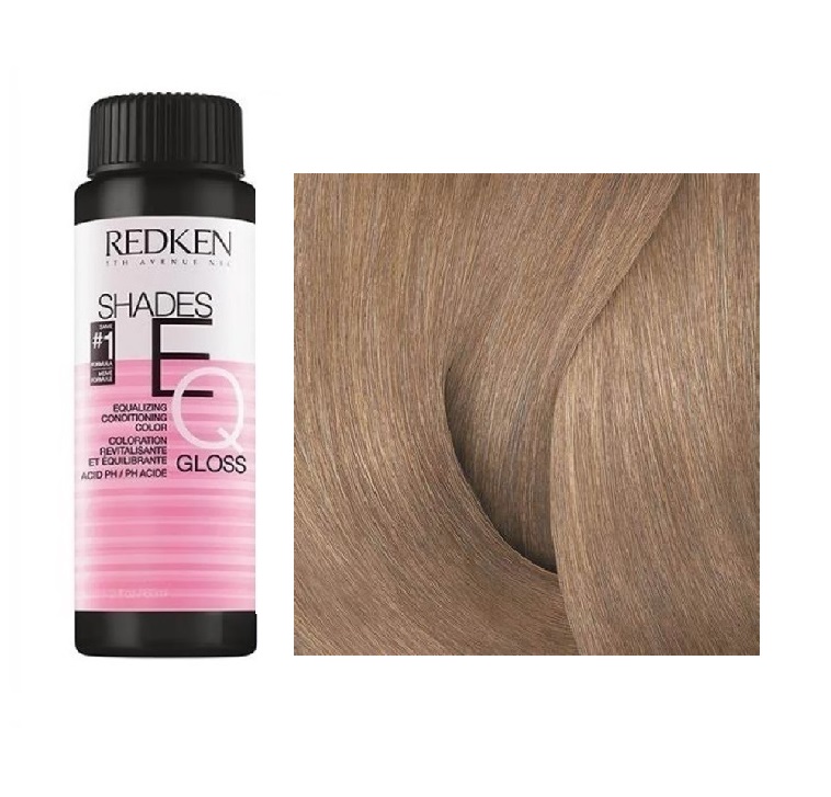 Redken Shades Eq Gloss - Краска-блеск без аммиака для тонирования и ухода Шейдс икью 07В 60 мл
