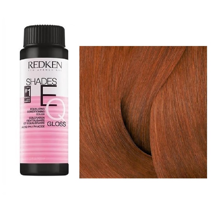 Redken Shades Eq Gloss - Краска-блеск без аммиака для тонирования и ухода Шейдс икью 07C 60 мл