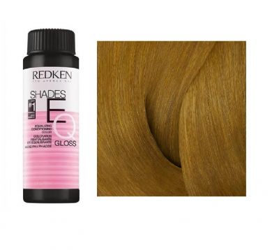 Redken Shades Eq Gloss - Краска-блеск без аммиака для тонирования и ухода 07G шафран 60 мл