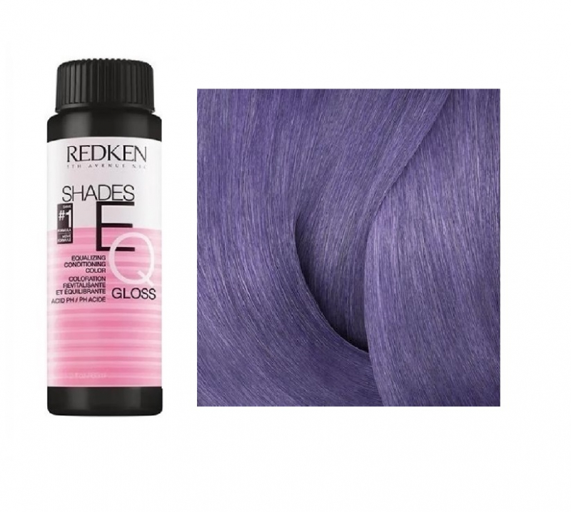 Redken Shades Eq Gloss - Краска-блеск без аммиака для тонирования и ухода 07VB фиолетовая звезда 60 мл 