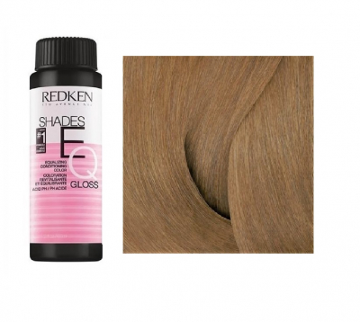 Redken Shades Eq Gloss - Краска-блеск без аммиака для тонирования и ухода Шейдс икью 08N 60 мл