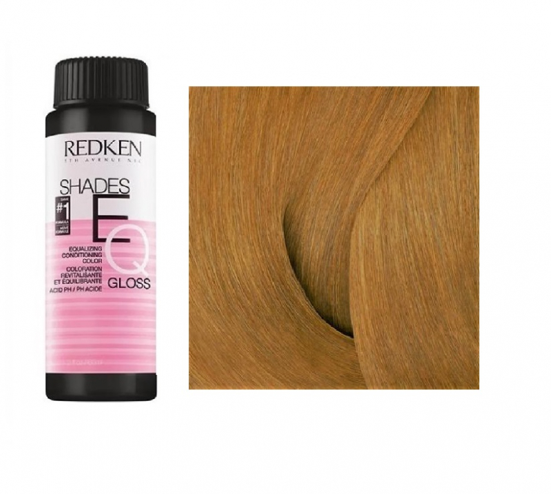 Redken Shades Eq Gloss - Краска-блеск без аммиака для тонирования и ухода Шейдс икью 08WG 60 мл