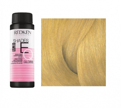 Redken Shades Eq Gloss - Краска-блеск без аммиака для тонирования и ухода Шейдс икью 09G 60 мл