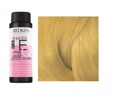 Redken Shades Eq Gloss - Краска-блеск без аммиака для тонирования и ухода Шейдс икью 09GB 60 мл
