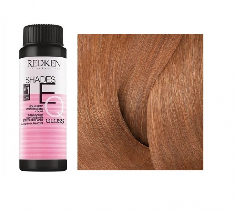Redken Shades Eq Gloss - Краска-блеск без аммиака для тонирования и ухода Шейдс икью 09K 60 мл