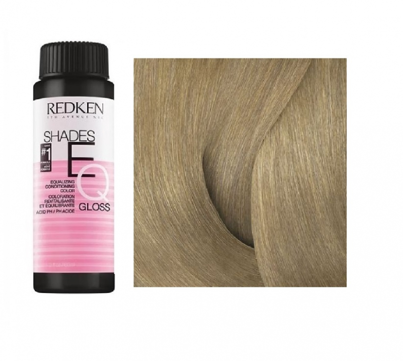 Redken Shades Eq Gloss - Краска-блеск без аммиака для тонирования и ухода 09NA туман 60 мл