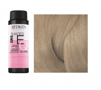 Redken Shades Eq Gloss - Краска-блеск без аммиака для тонирования и ухода Шейдс икью 09NW 60 мл