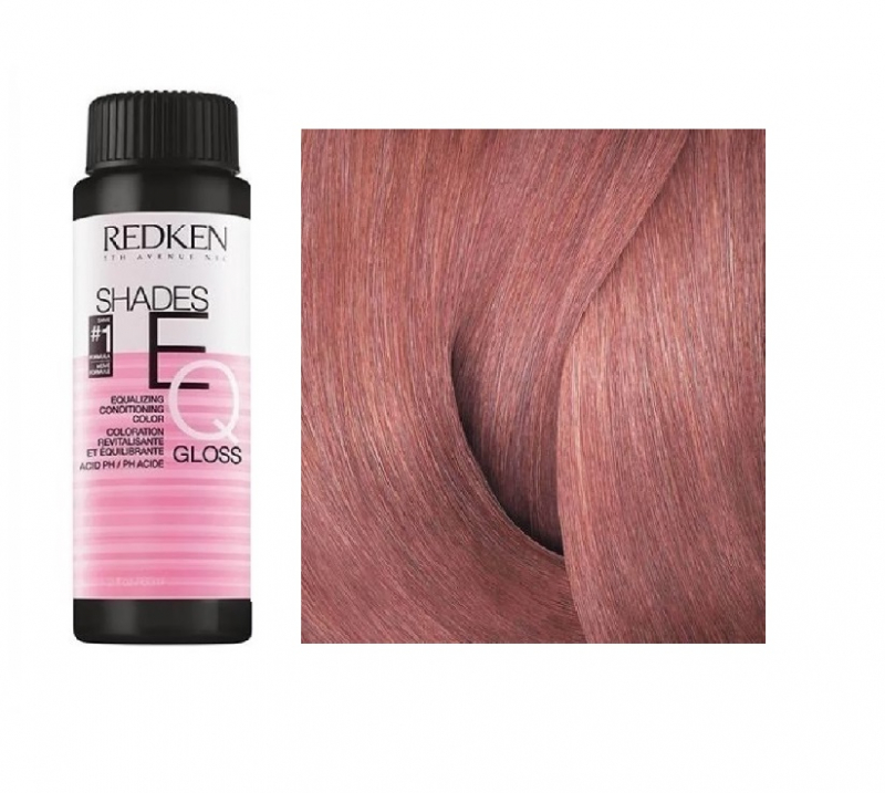 Redken Shades Eq Gloss - Краска-блеск без аммиака для тонирования и ухода 09VRo розовый 60 мл