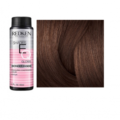 Redken Shades Eq Gloss Bonder Inside - Краска-блеск без аммиака для тонирования и ухода Шейдс икью 6NCH 60 мл