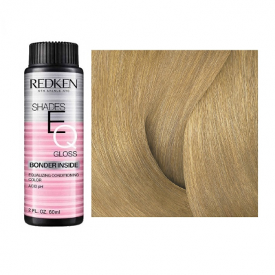 Redken Shades Eq Gloss Bonder Inside - Краска-блеск без аммиака для тонирования и ухода Шейдс икью 7AG 60 мл