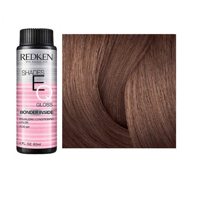 Redken Shades Eq Gloss Bonder Inside - Краска-блеск без аммиака для тонирования и ухода Шейдс икью 7NCH 60 мл