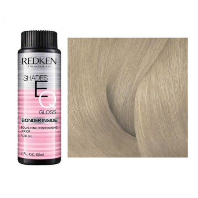 Redken Shades Eq Gloss Bonder Inside - Краска-блеск без аммиака для тонирования и ухода Шейдс икью 09N 60 мл