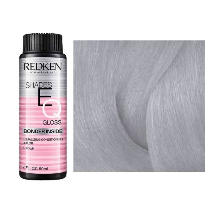 Redken Shades Eq Gloss Bonder Inside - Краска-блеск без аммиака для тонирования и ухода Шейдс икью 09T 60 мл