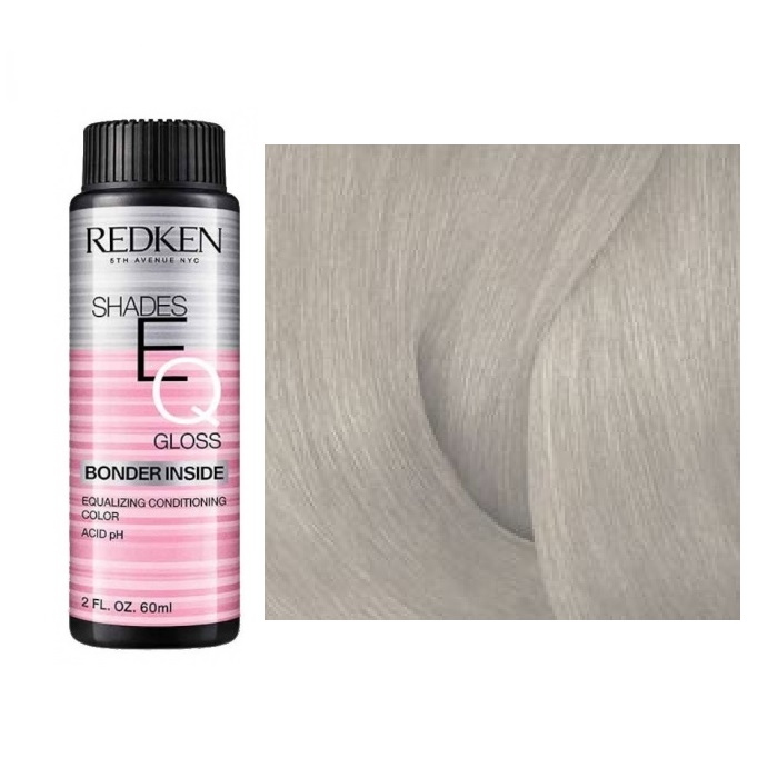 Redken Shades Eq Gloss Bonder Inside - Краска-блеск без аммиака для тонирования и ухода Шейдс икью 09V 60 мл