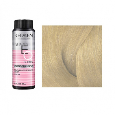 Redken Shades Eq Gloss Bonder Inside - Краска-блеск без аммиака для тонирования и ухода Шейдс икью 010AG 60 мл