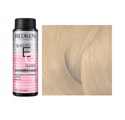 Redken Shades Eq Gloss Bonder Inside - Краска-блеск без аммиака для тонирования и ухода Шейдс икью 010NW 60 мл