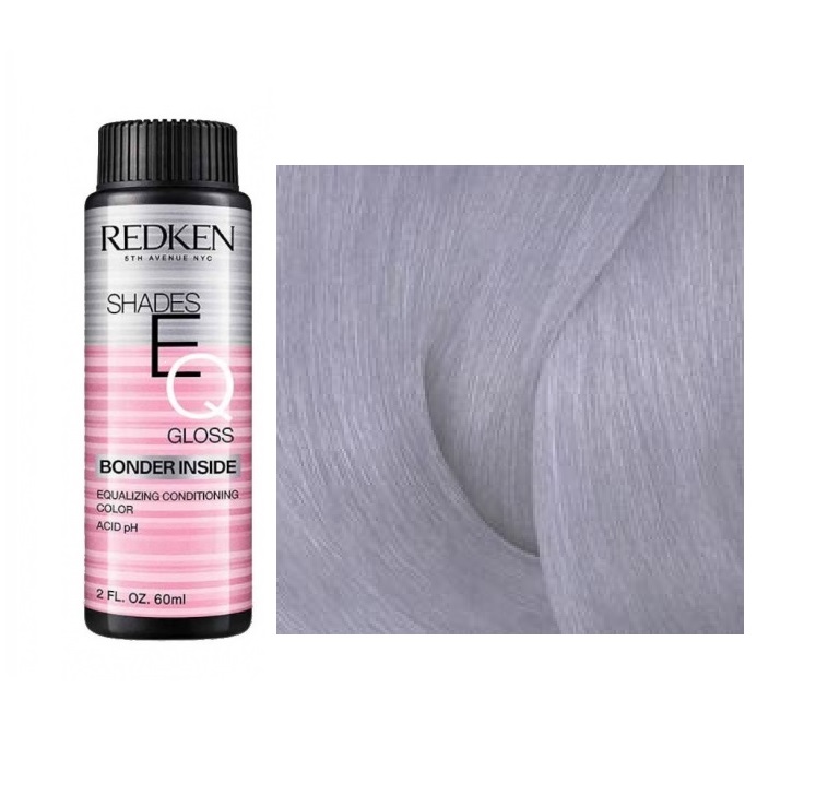 Redken Shades Eq Gloss Bonder Inside - Краска-блеск без аммиака для тонирования и ухода Шейдс икью 010P 60 мл
