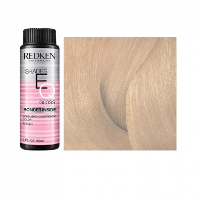 Redken Shades Eq Gloss Bonder Inside - Краска-блеск без аммиака для тонирования и ухода Шейдс икью 010WG 60 мл