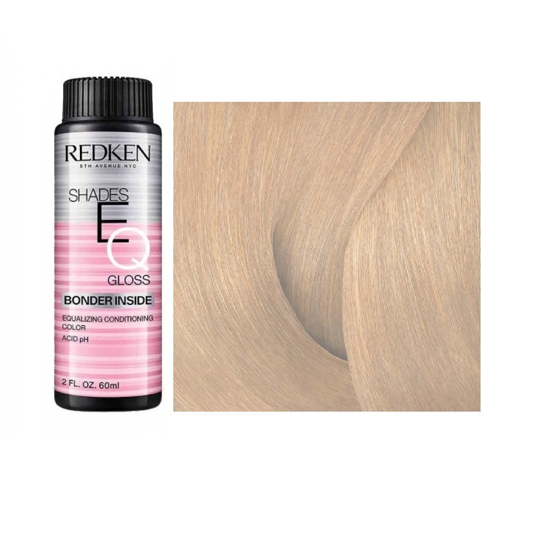 Redken Shades Eq Gloss Bonder Inside - Краска-блеск без аммиака для тонирования и ухода Шейдс икью 010WG 60 мл