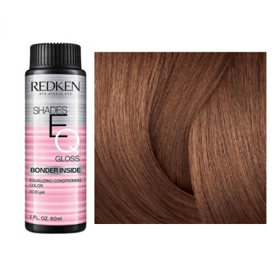 Redken Shades Eq Gloss Bonder Inside - Краска-блеск без аммиака для тонирования и ухода Шейдс икью 8NCH 60 мл