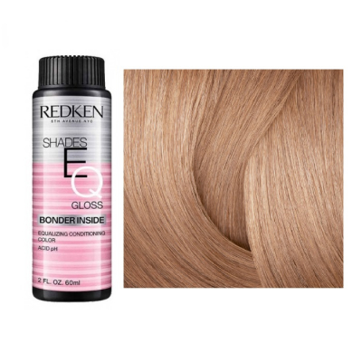 Redken Shades Eq Gloss Bonder Inside - Краска-блеск без аммиака для тонирования и ухода Шейдс икью 09GRo 60 мл