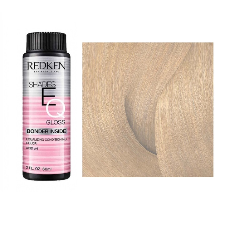 Redken Shades Eq Gloss Bonder Inside - Краска-блеск без аммиака для тонирования и ухода Шейдс икью 010G 60 мл