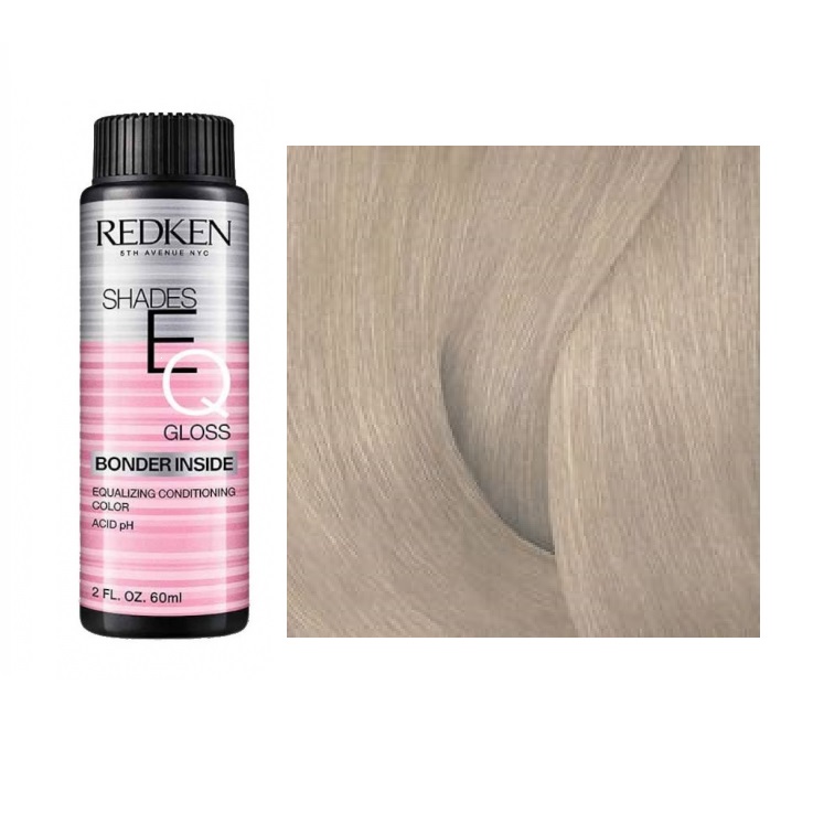Redken Shades Eq Gloss Bonder Inside - Краска-блеск без аммиака для тонирования и ухода Шейдс икью 010GI 60 мл