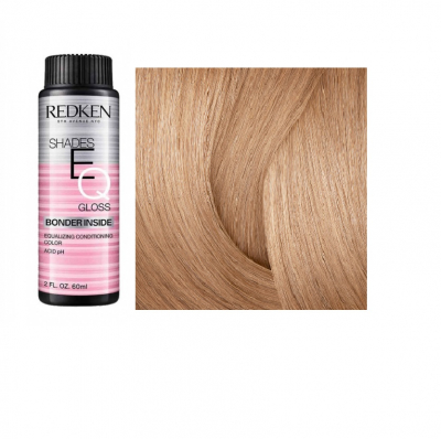 Redken Shades Eq Gloss Bonder Inside - Краска-блеск без аммиака для тонирования и ухода Шейдс икью 010GRo 60 мл