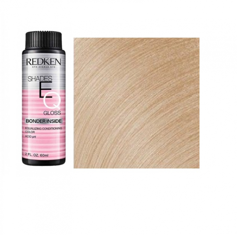Redken Shades Eq Gloss Bonder Inside - Краска-блеск без аммиака для тонирования и ухода Шейдс икью 010N 60 мл
