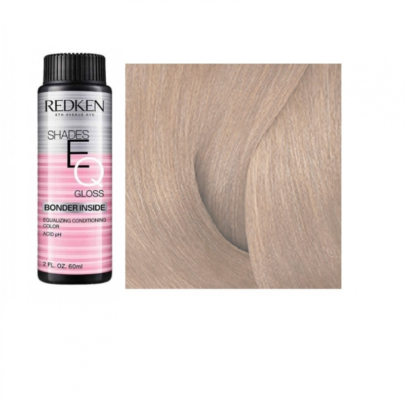 Redken Shades Eq Gloss Bonder Inside - Краска-блеск без аммиака для тонирования и ухода Шейдс икью 010NB 60 мл