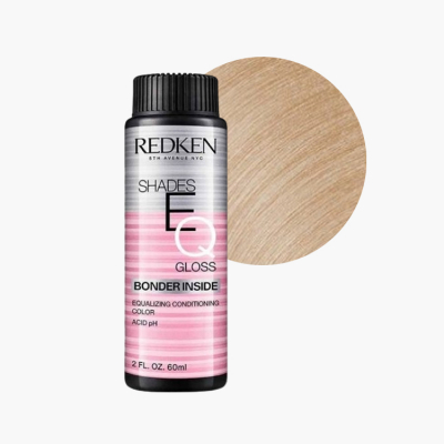 Redken Shades Eq Gloss Bonder Inside - Краска-блеск без аммиака для тонирования и ухода Шейдс икью 010N 60 мл