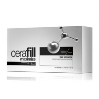 Redken Cerafill Maximize Hair Advance - Ампулы двойного действия против истончения волос 10 х 6 мл