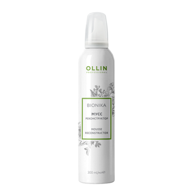 Ollin BioNika Mousse Reconstructor - Мусс реконструктор 300 мл