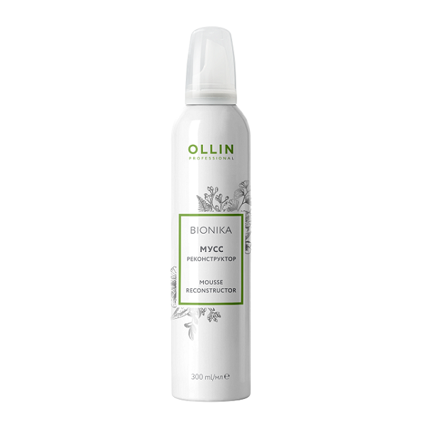 Ollin BioNika Mousse Reconstructor - Мусс реконструктор 300 мл