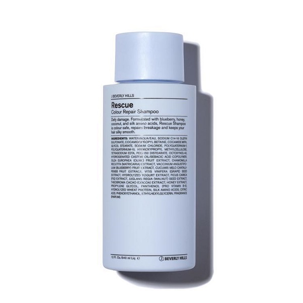 J Beverly Hills Hair Care Rescue Shampoo - Шампунь антивозрастной 340 мл