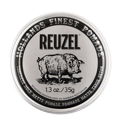 Reuzel Concrete Hold Matte Pomade Piglet - Матовая помада 35 гр