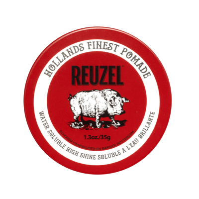 Reuzel Pomade - Помада средней фиксации с легким блеском 35 г