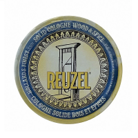 Reuzel Wood and Spice Solid Cologne - Бальзам для ухода за лицом 35 гр