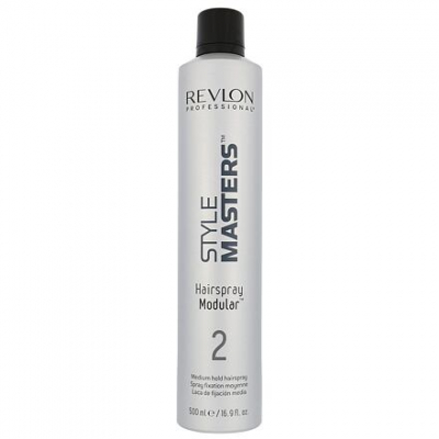 Revlon Professional SM Hairspray Modular - Лак средней фиксации 500 мл