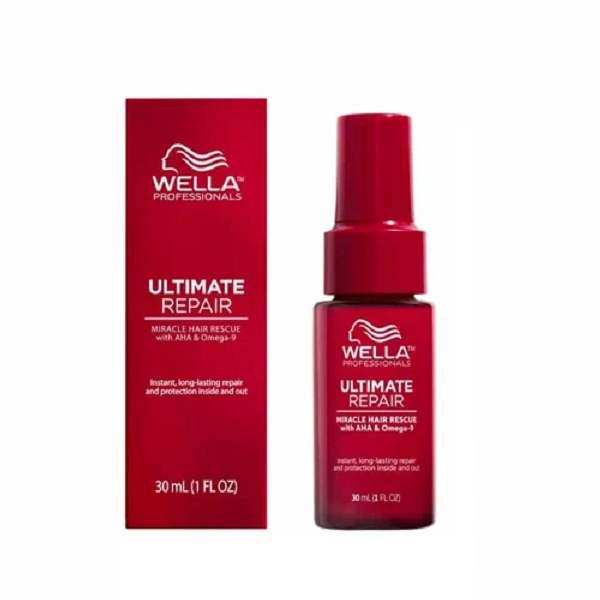 Wella Ultimate Repair Miracle Hair Rescue - Несмываемая спрей-сыворотка для восстановления волос 30 мл