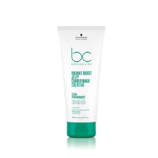 Schwarzkopf BC Bonacure Volume Boost Jelly Conditioner - Кондиционер-желе для тонких волос 200 мл