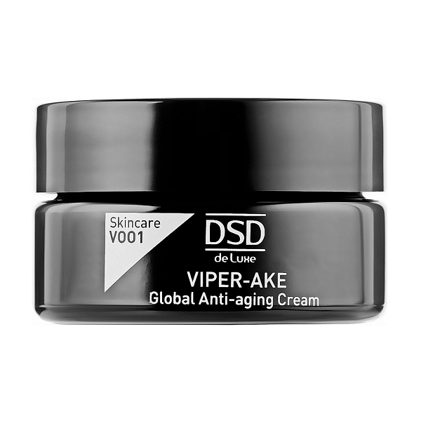 DsD de Luxe V001 Viper-Ake Global Anti-aging Cream - Антивозрастной крем для лица 50 мл